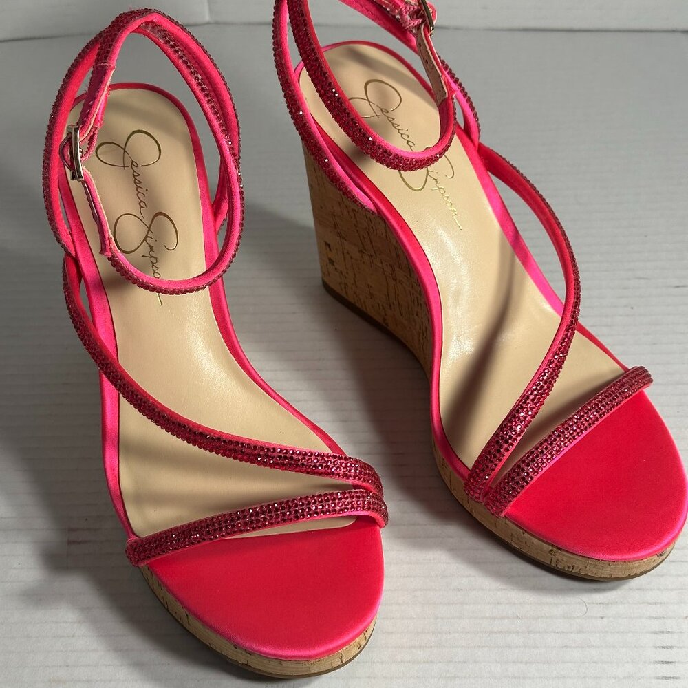 Jessica Simpson New size 9.5 wedge Sandals - Picture 3 of 14